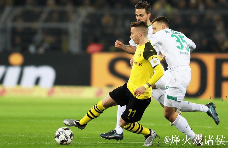 德国杯：马扎关键进球 勒沃库森一球小胜多特蒙德晋级