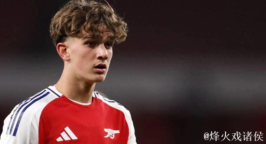 阿森纳13岁小将打破青年欧冠历史纪录